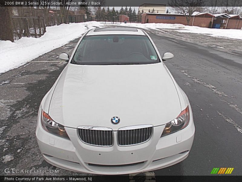 Alpine White / Black 2006 BMW 3 Series 325xi Sedan