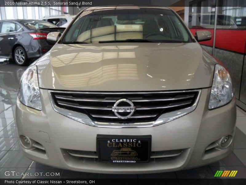 Sonoran Sand / Blond 2010 Nissan Altima 2.5 S