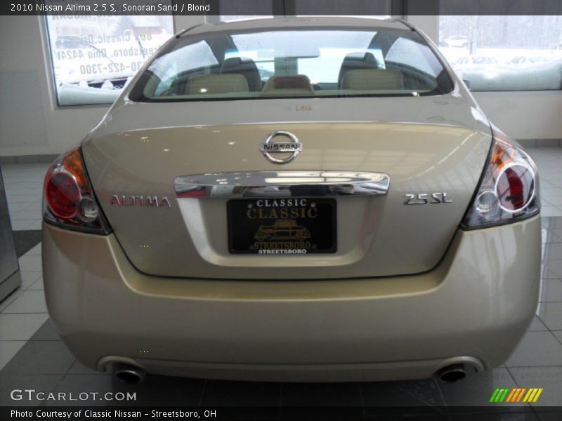 Sonoran Sand / Blond 2010 Nissan Altima 2.5 S