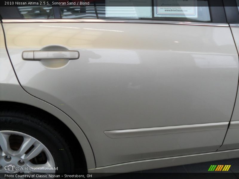 Sonoran Sand / Blond 2010 Nissan Altima 2.5 S