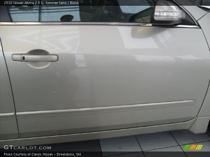 Sonoran Sand / Blond 2010 Nissan Altima 2.5 S