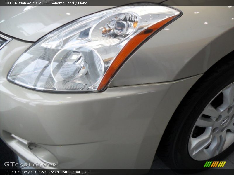 Sonoran Sand / Blond 2010 Nissan Altima 2.5 S