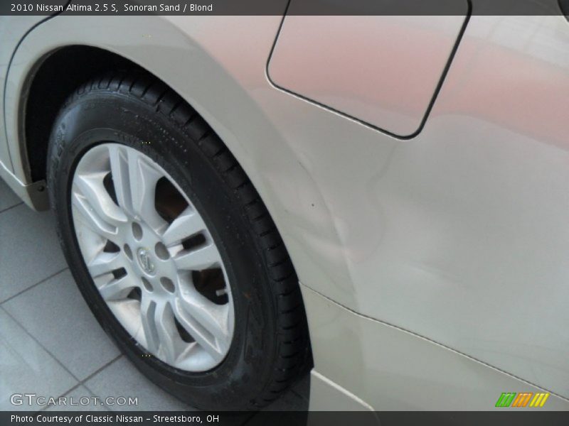 Sonoran Sand / Blond 2010 Nissan Altima 2.5 S