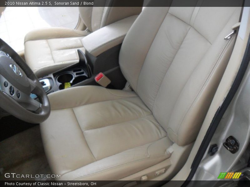 Sonoran Sand / Blond 2010 Nissan Altima 2.5 S