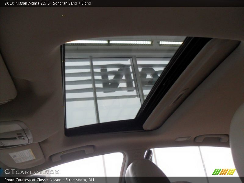 Sonoran Sand / Blond 2010 Nissan Altima 2.5 S