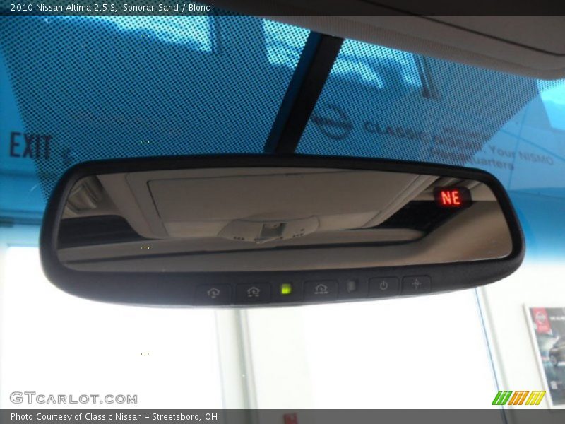 Sonoran Sand / Blond 2010 Nissan Altima 2.5 S