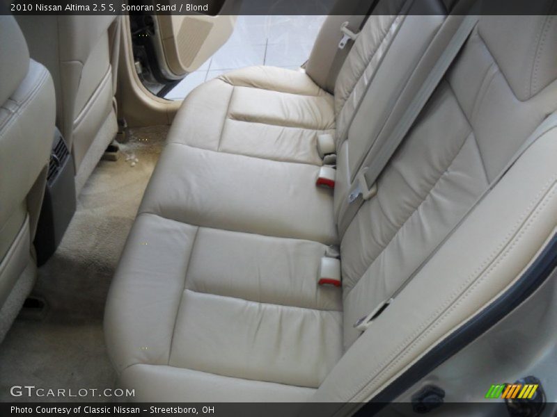 Sonoran Sand / Blond 2010 Nissan Altima 2.5 S