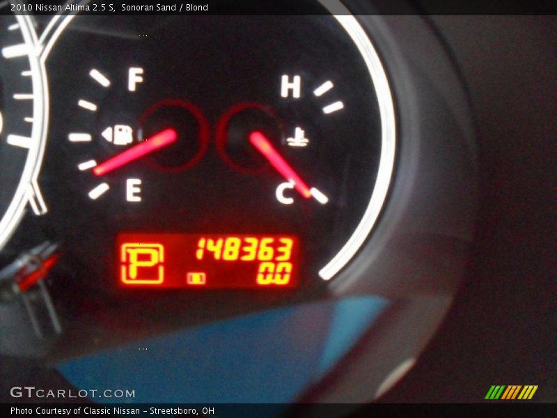 Sonoran Sand / Blond 2010 Nissan Altima 2.5 S