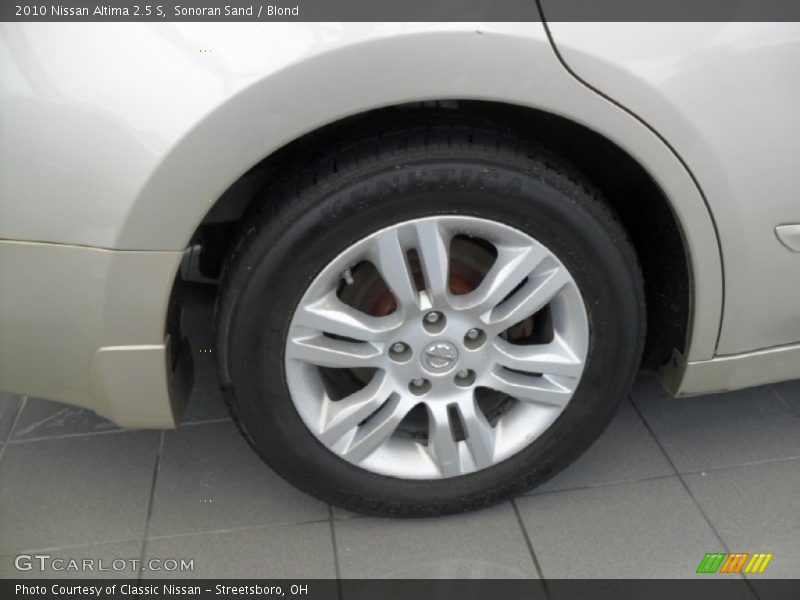 Sonoran Sand / Blond 2010 Nissan Altima 2.5 S