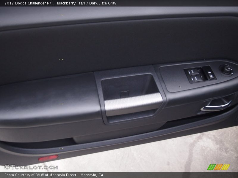 Blackberry Pearl / Dark Slate Gray 2012 Dodge Challenger R/T