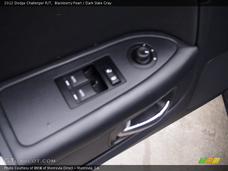Blackberry Pearl / Dark Slate Gray 2012 Dodge Challenger R/T