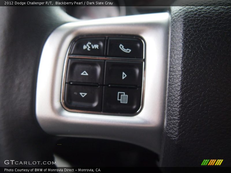 Blackberry Pearl / Dark Slate Gray 2012 Dodge Challenger R/T