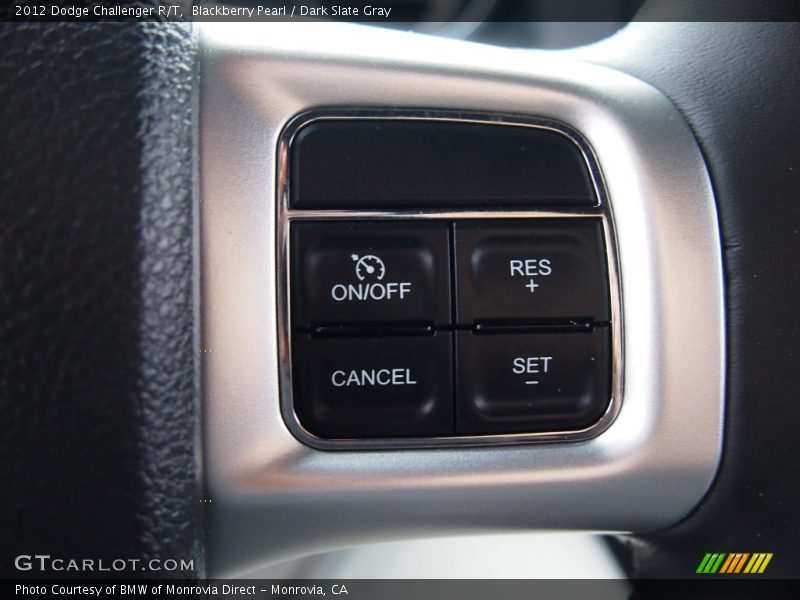 Blackberry Pearl / Dark Slate Gray 2012 Dodge Challenger R/T