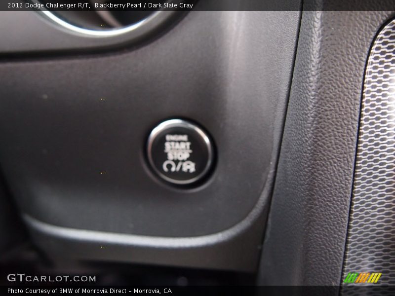 Blackberry Pearl / Dark Slate Gray 2012 Dodge Challenger R/T