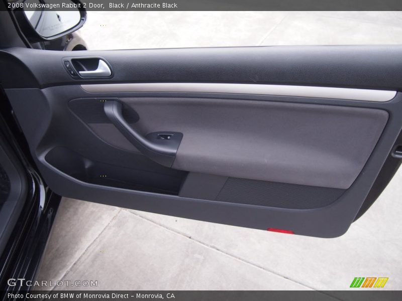 Black / Anthracite Black 2008 Volkswagen Rabbit 2 Door