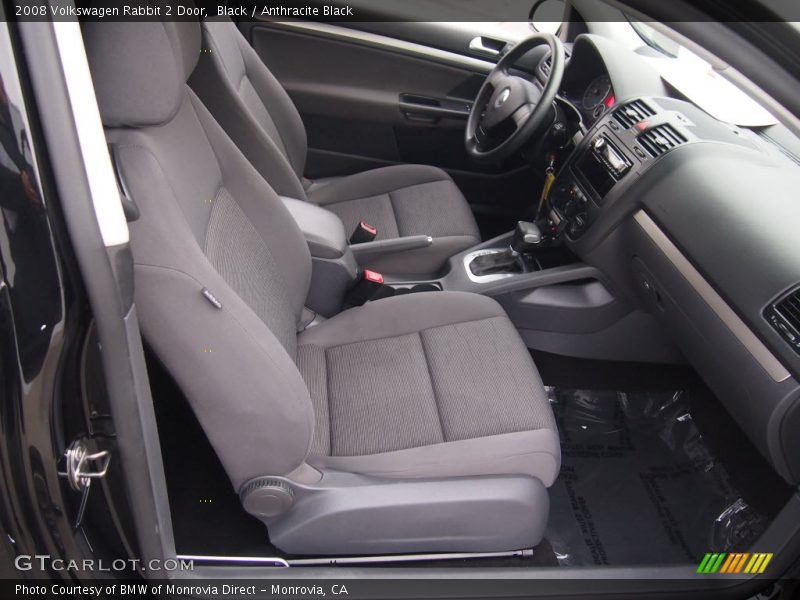 Black / Anthracite Black 2008 Volkswagen Rabbit 2 Door