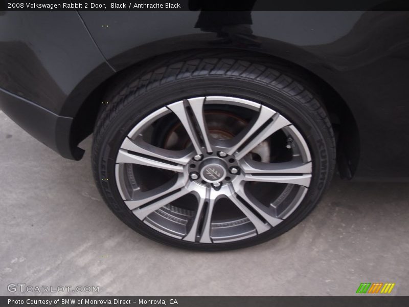 Black / Anthracite Black 2008 Volkswagen Rabbit 2 Door