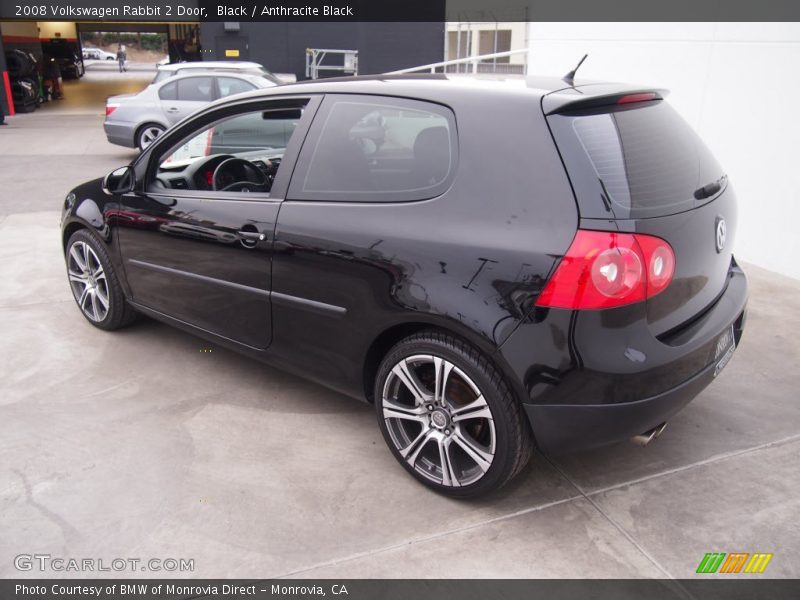 Black / Anthracite Black 2008 Volkswagen Rabbit 2 Door