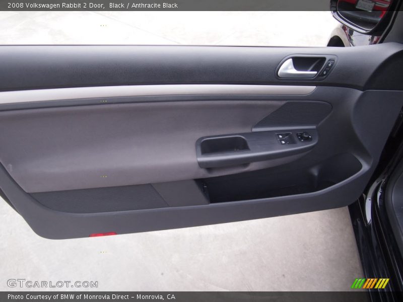 Black / Anthracite Black 2008 Volkswagen Rabbit 2 Door