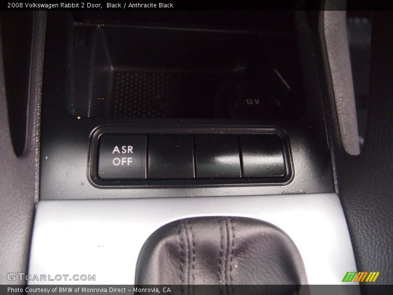 Black / Anthracite Black 2008 Volkswagen Rabbit 2 Door