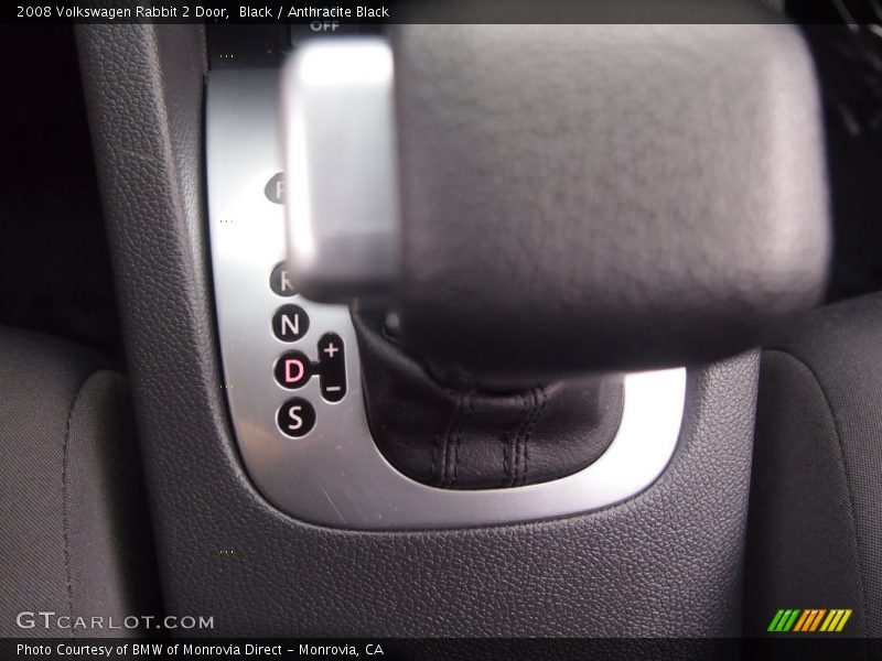Black / Anthracite Black 2008 Volkswagen Rabbit 2 Door