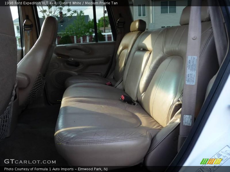 Oxford White / Medium Prairie Tan 1998 Ford Expedition XLT 4x4