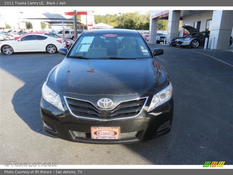Black / Ash 2011 Toyota Camry LE