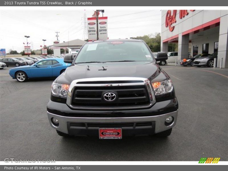 Black / Graphite 2013 Toyota Tundra TSS CrewMax