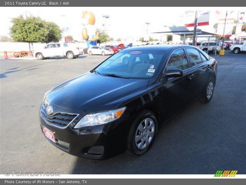 Black / Ash 2011 Toyota Camry LE