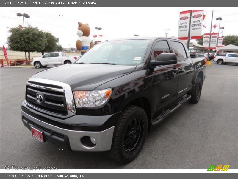 Black / Graphite 2013 Toyota Tundra TSS CrewMax