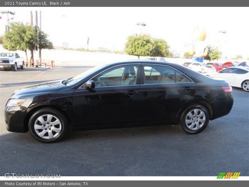 Black / Ash 2011 Toyota Camry LE