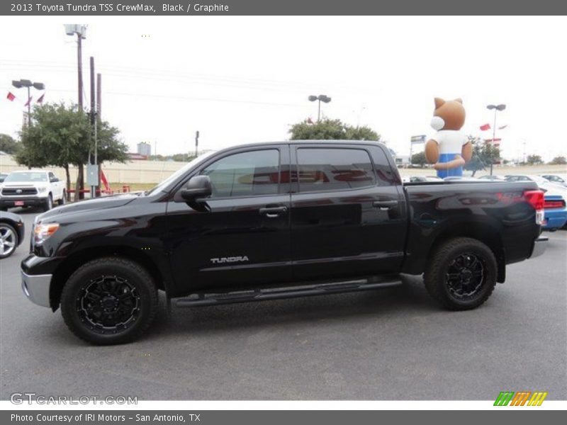 Black / Graphite 2013 Toyota Tundra TSS CrewMax