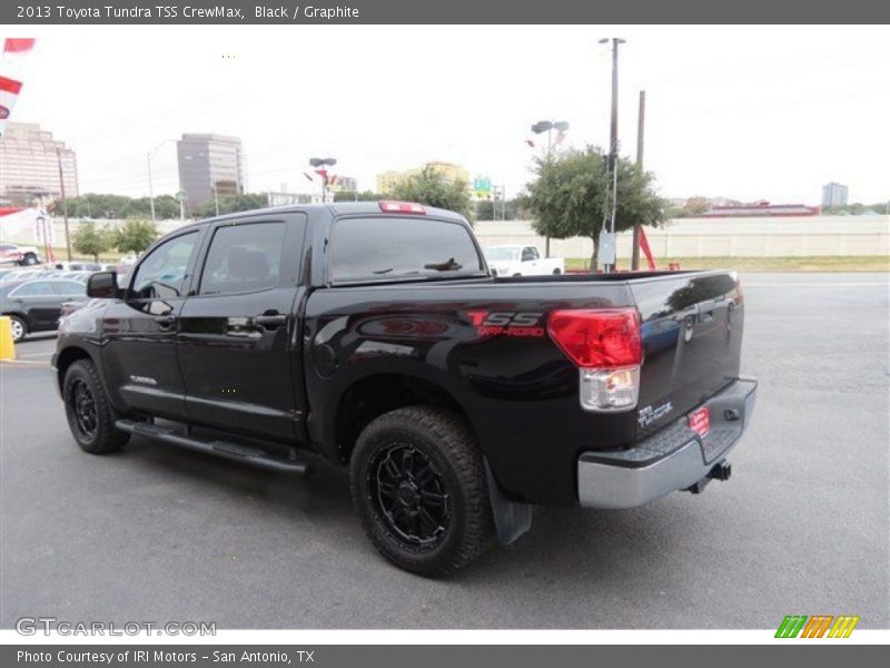 Black / Graphite 2013 Toyota Tundra TSS CrewMax