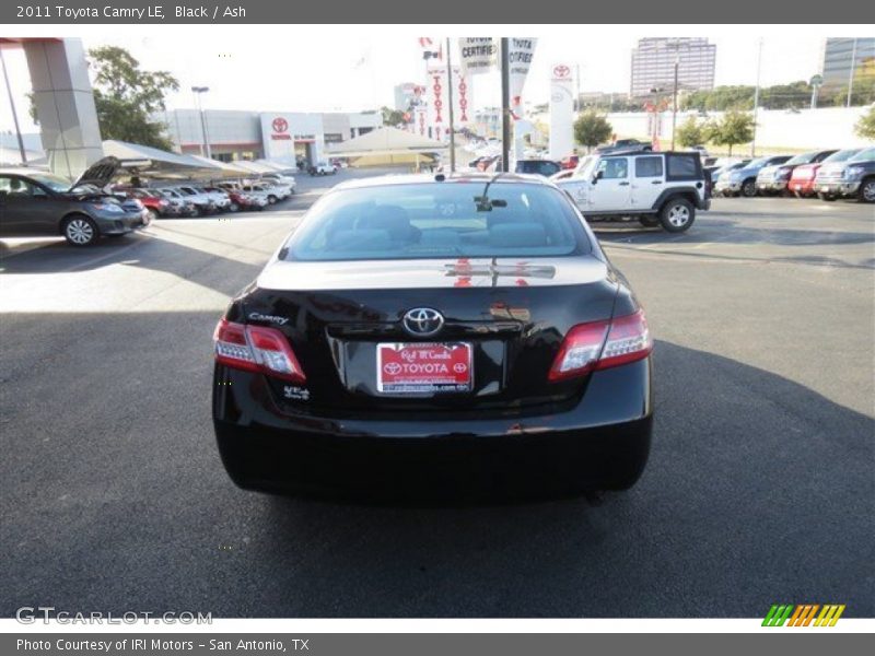 Black / Ash 2011 Toyota Camry LE