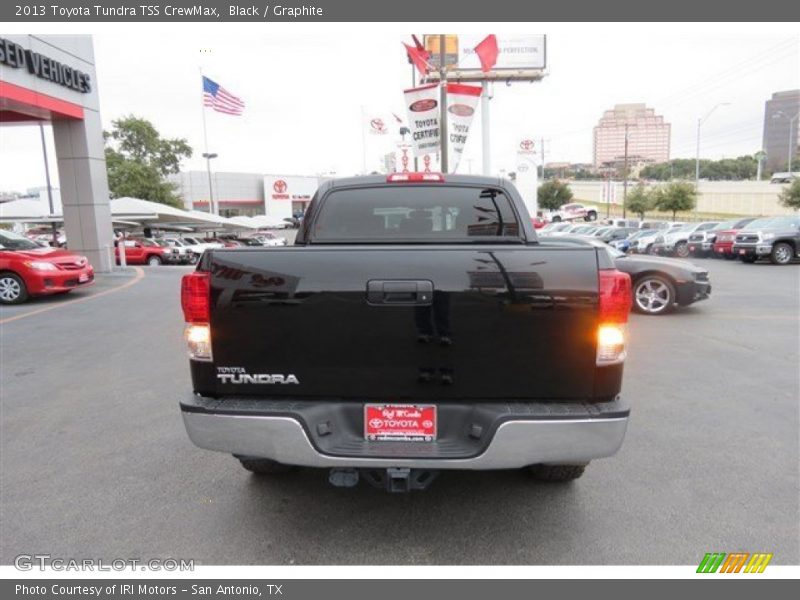 Black / Graphite 2013 Toyota Tundra TSS CrewMax