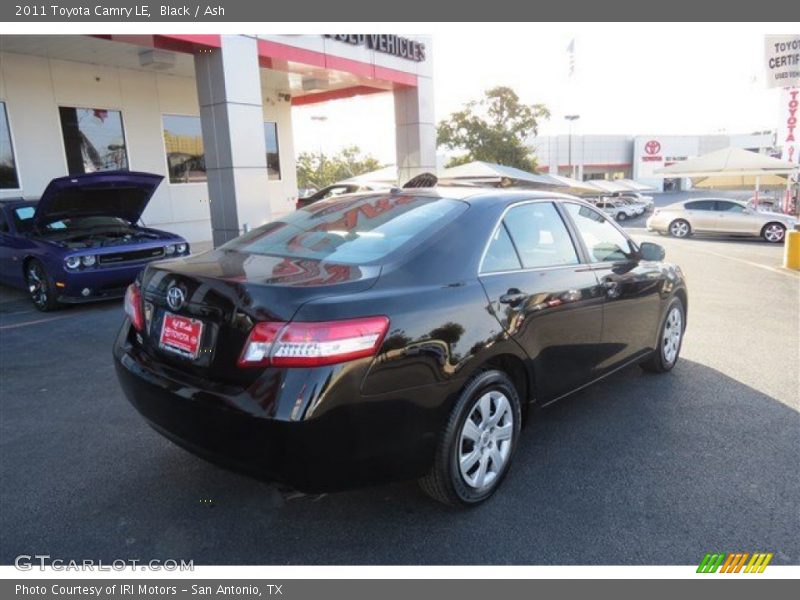 Black / Ash 2011 Toyota Camry LE