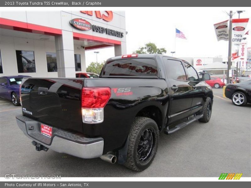 Black / Graphite 2013 Toyota Tundra TSS CrewMax
