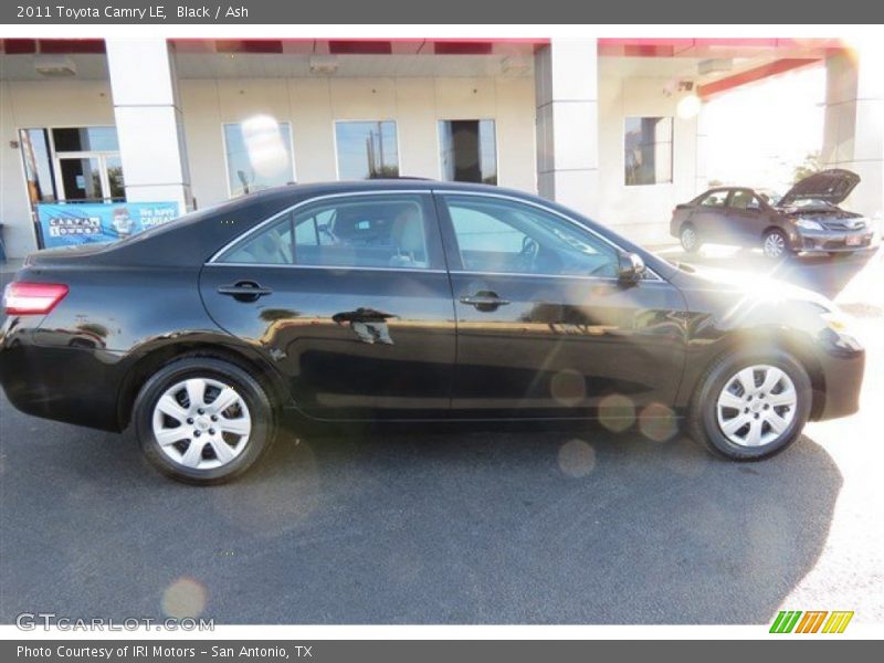 Black / Ash 2011 Toyota Camry LE