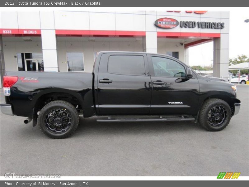Black / Graphite 2013 Toyota Tundra TSS CrewMax