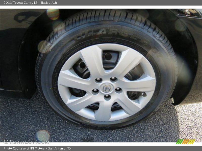 Black / Ash 2011 Toyota Camry LE