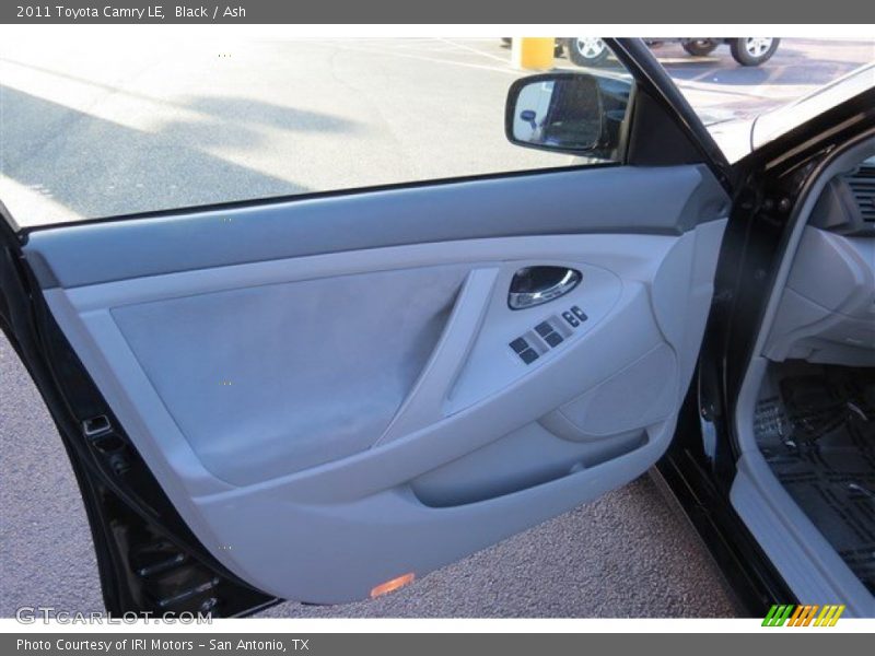 Black / Ash 2011 Toyota Camry LE