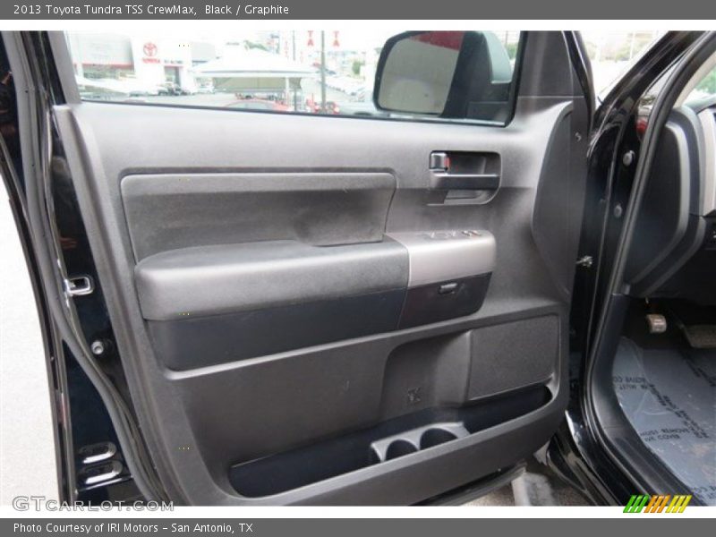 Black / Graphite 2013 Toyota Tundra TSS CrewMax