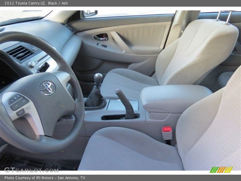 Black / Ash 2011 Toyota Camry LE