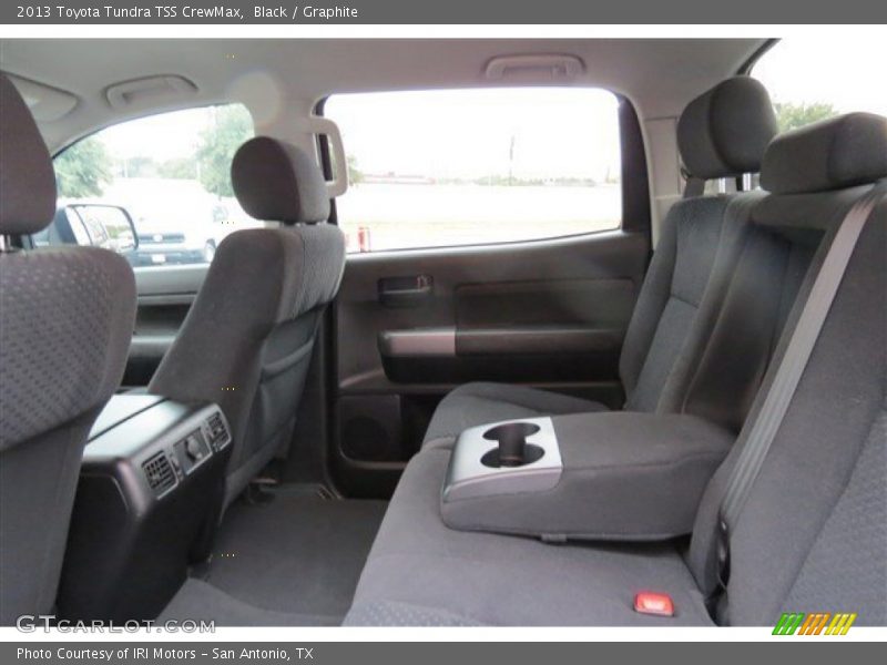 Black / Graphite 2013 Toyota Tundra TSS CrewMax