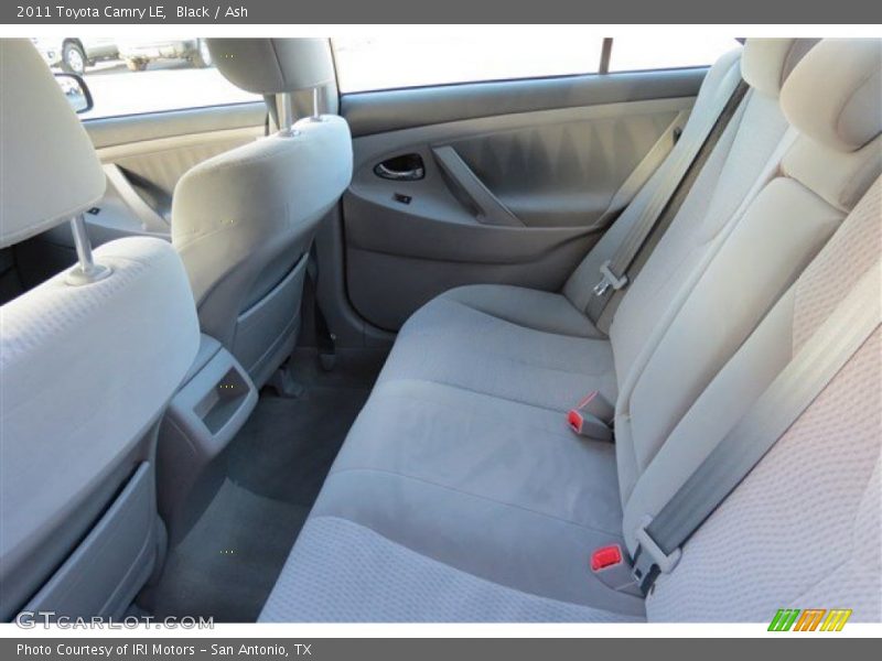 Black / Ash 2011 Toyota Camry LE