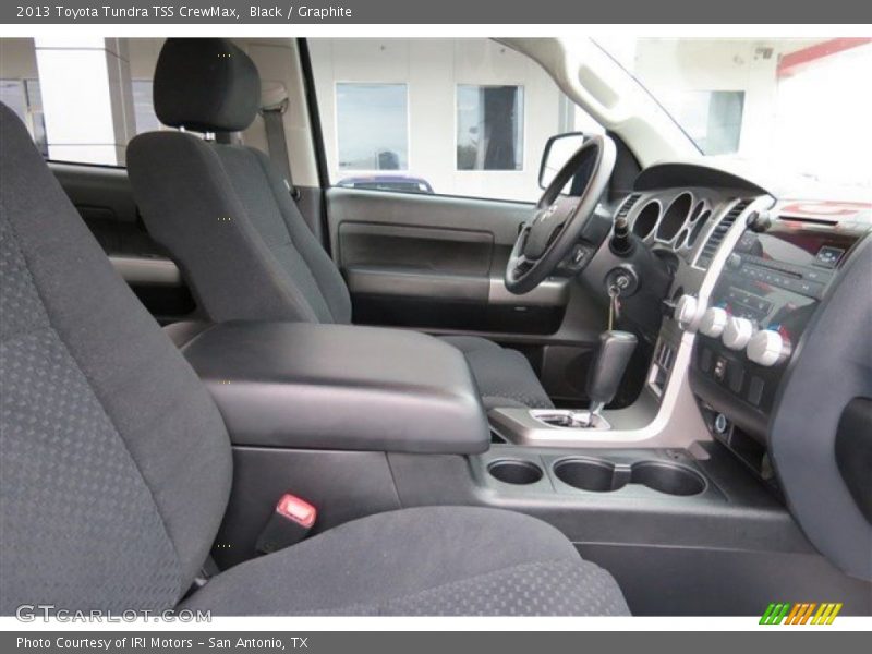 Black / Graphite 2013 Toyota Tundra TSS CrewMax