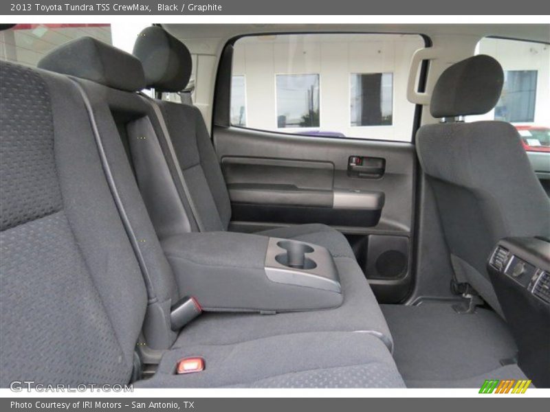 Black / Graphite 2013 Toyota Tundra TSS CrewMax