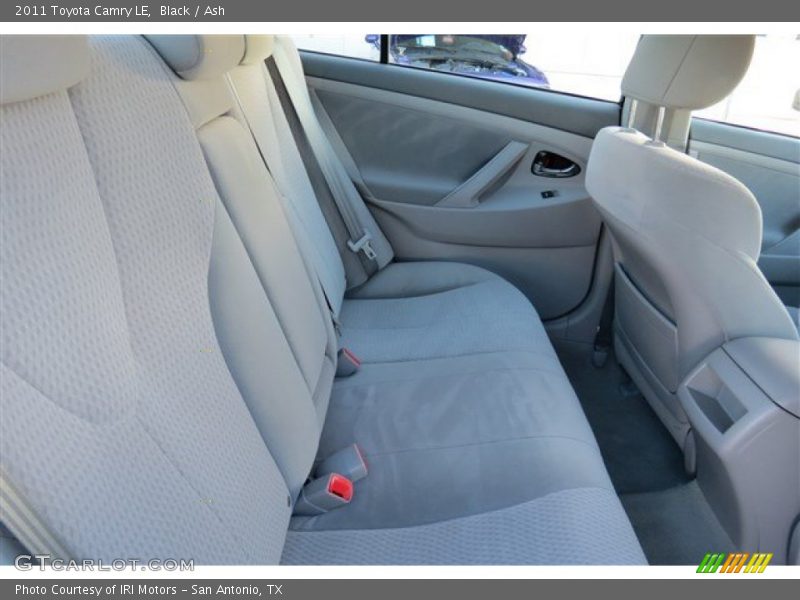 Black / Ash 2011 Toyota Camry LE