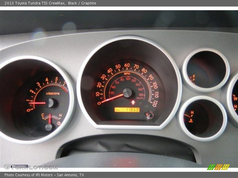 Black / Graphite 2013 Toyota Tundra TSS CrewMax