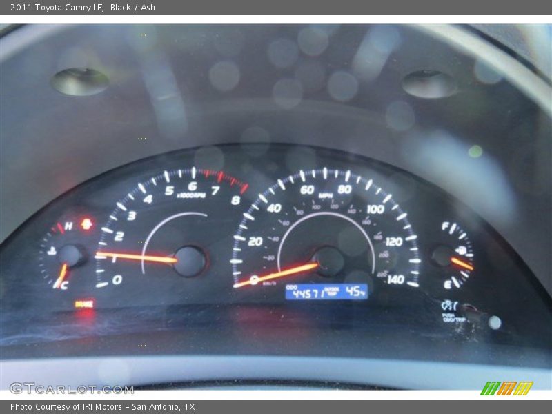 Black / Ash 2011 Toyota Camry LE